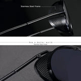 Tubarão Polarized Aviators
