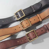 Vintage Cowhide Belt