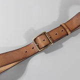 Vintage Cowhide Belt