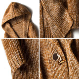 Timber Lodge Cardigan Hoodie