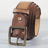 Vintage Cowhide Belt