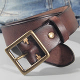 Vintage Cowhide Belt