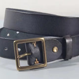 Vintage Cowhide Belt