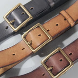 Vintage Cowhide Belt