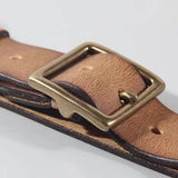 Vintage Cowhide Belt