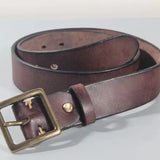 Vintage Cowhide Belt