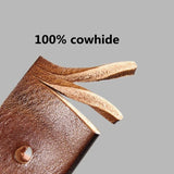 Vintage Cowhide Belt
