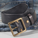 Vintage Cowhide Belt