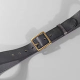 Vintage Cowhide Belt