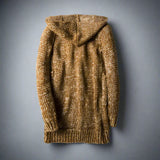 Timber Lodge Cardigan Hoodie