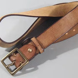 Vintage Cowhide Belt