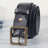 Vintage Cowhide Belt