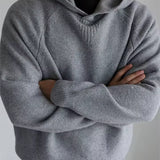 The Men's Classic Hooded Knit