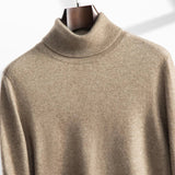 Ashford 100% Cashmere Turtleneck Sweater