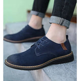 Firenze Men's Leather Oxfords