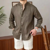 Positano Breeze Linen Shirt