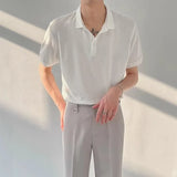 Halston Knit Polo