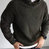 The Men's Classic Hooded Knit