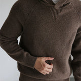 The Men's Classic Hooded Knit
