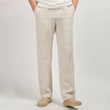 Old Money Linen Trousers