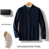 Warwick Zip Cardigan