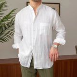 Positano Breeze Linen Shirt