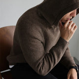 The Men's Classic Hooded Knit