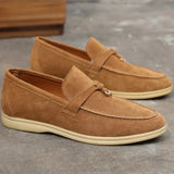 Shaffer Cow Suede Loafers