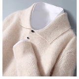 Ligure Wool Polo Sweater