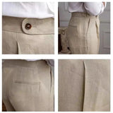 Rimini Linen Trousers
