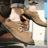 Firenze Men's Leather Oxfords