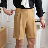 Sawyer Cotton Shorts