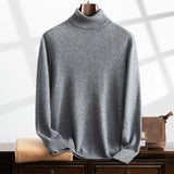 Ashford 100% Cashmere Turtleneck Sweater