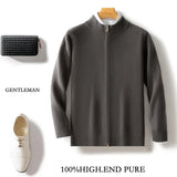 Warwick Zip Cardigan