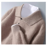 Ligure Wool Polo Sweater