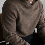 The Men's Classic Hooded Knit