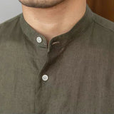 Positano Breeze Linen Shirt