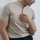 Camden Collared Slim-Fit Tee