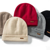 Bergen Double-Layer Cashmere Beanie