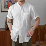 Positano Breeze Linen Shirt