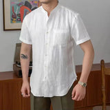 Positano Breeze Linen Shirt