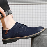 Firenze Men's Leather Oxfords