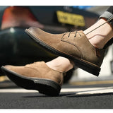 Firenze Men's Leather Oxfords