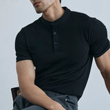 Camden Collared Slim-Fit Tee