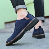 Firenze Men's Leather Oxfords