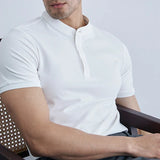 Camden Collared Slim-Fit Tee