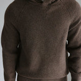 The Men's Classic Hooded Knit