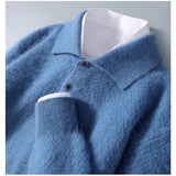 Ligure Wool Polo Sweater