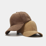 Hanley Suede Cap