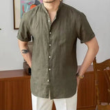 Positano Breeze Linen Shirt